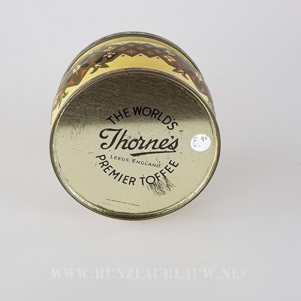 Vintage blikje Thorne's Toffee Leeds