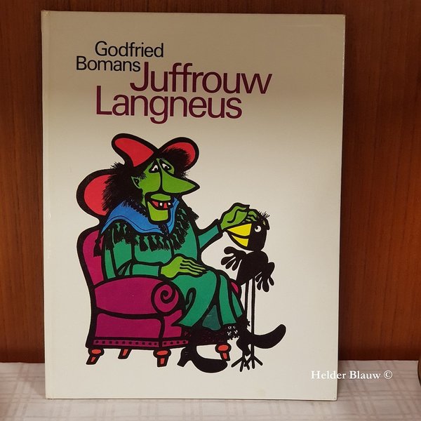 Vintage boek Juffrouw Langneus Godfried Bomans