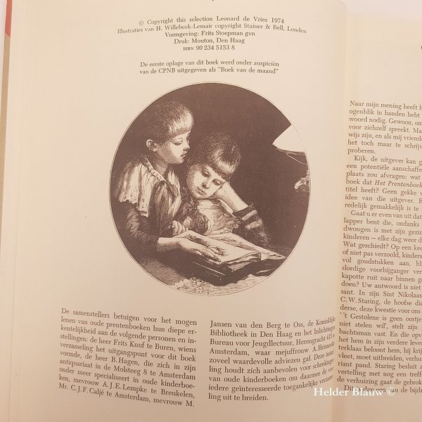 Het prentenboek van tante Pau (uitgave 1974)