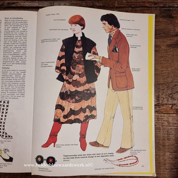 Het kostuum door de jaren heen (uitgave 1977)