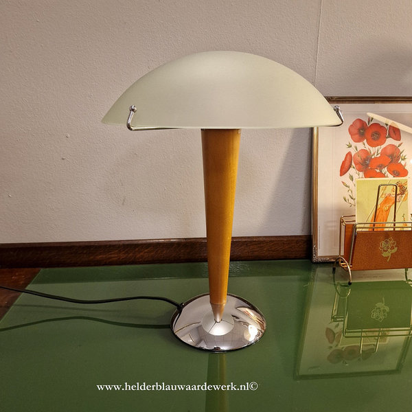 Vintage jaren 80 Ikea Kvintol Mushroom lamp