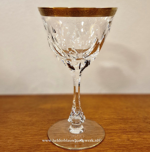 Wijnglas in stijl van  Lady Hamilton Moser (210 ml)