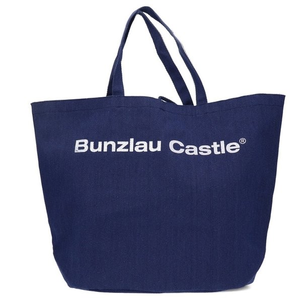 Bunzlau Castle Beach Bag dark blue